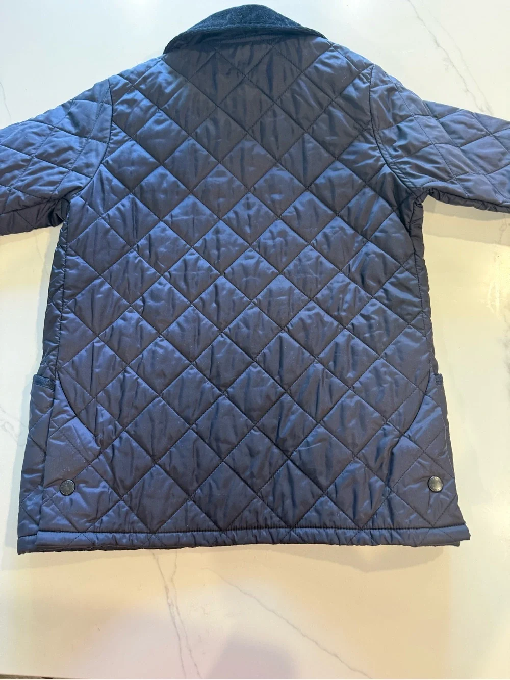 Barbour boys' Liddesdale quilted jacket Sz M